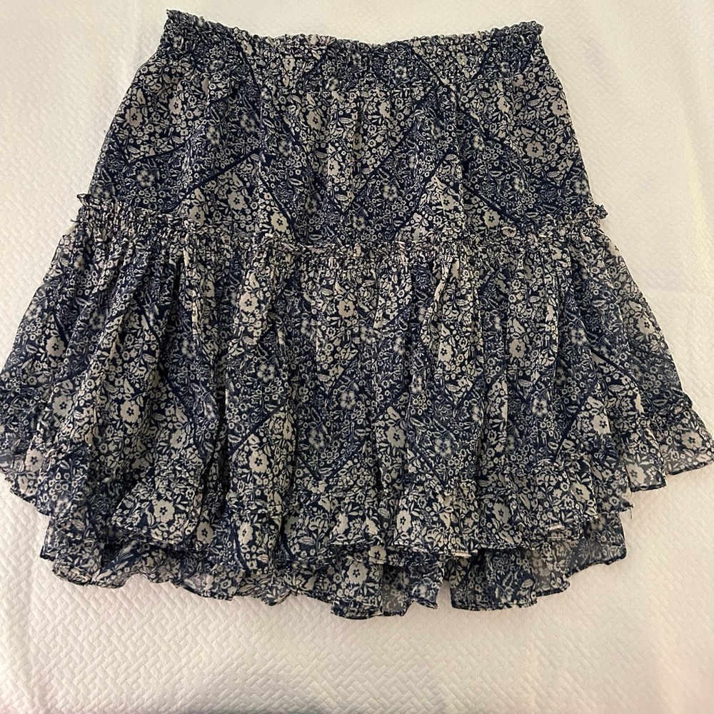 MISA Los Angeles Luisa Mini Skirt Floral